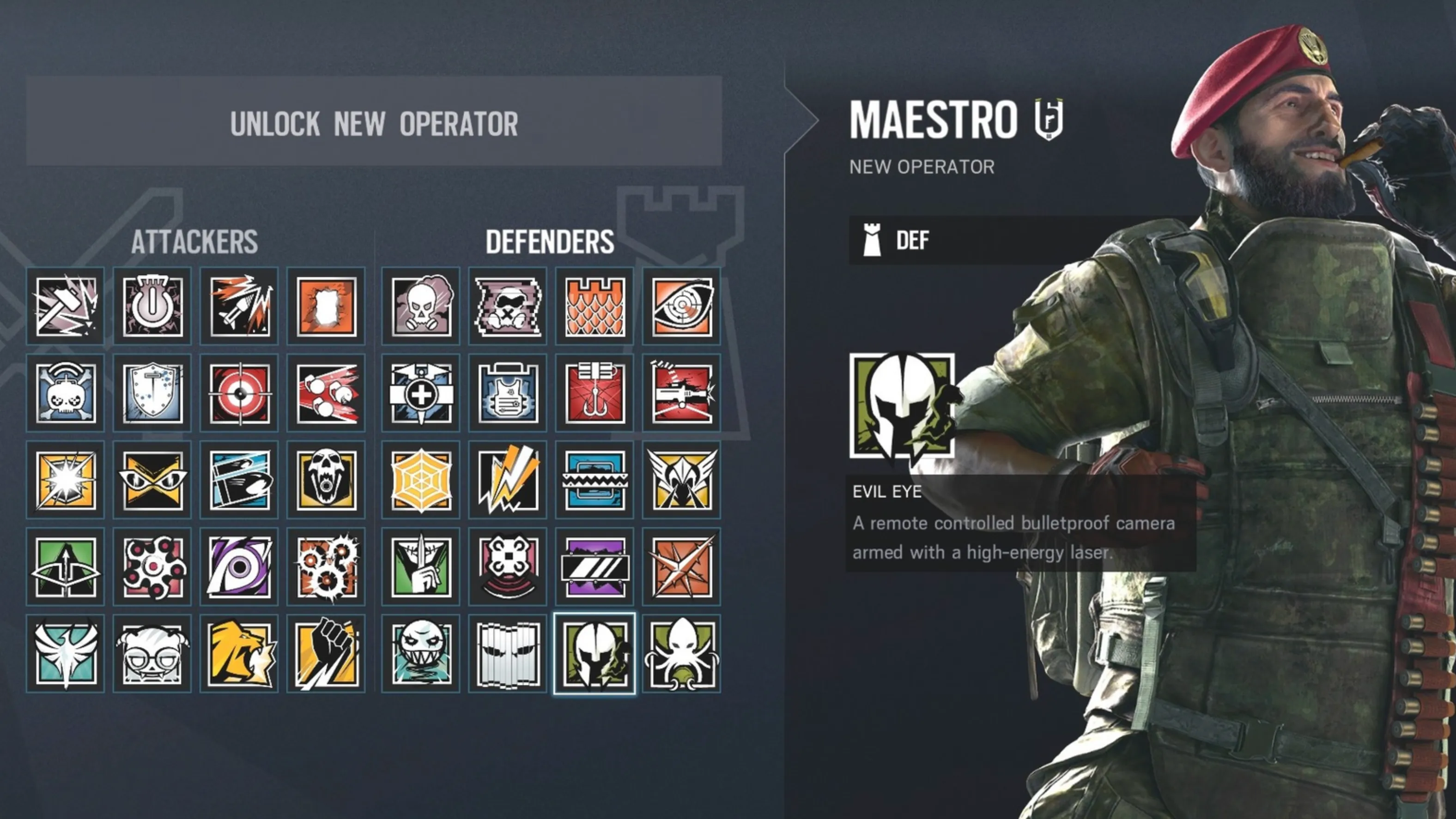 how to play maestro in r6